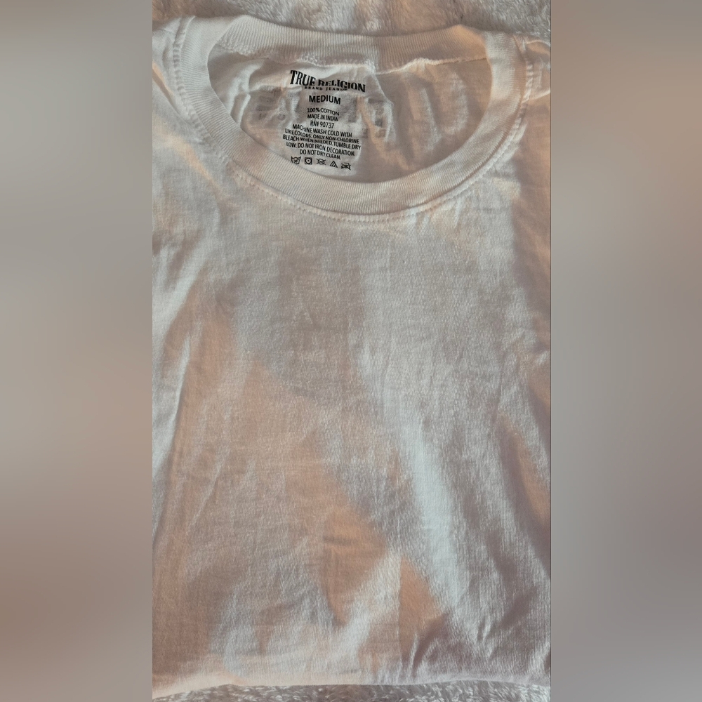 True Religion White Tee M